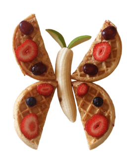 Schmetterlingspfannkuchen