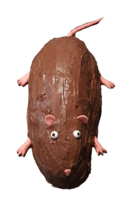 Schokokuchenratte